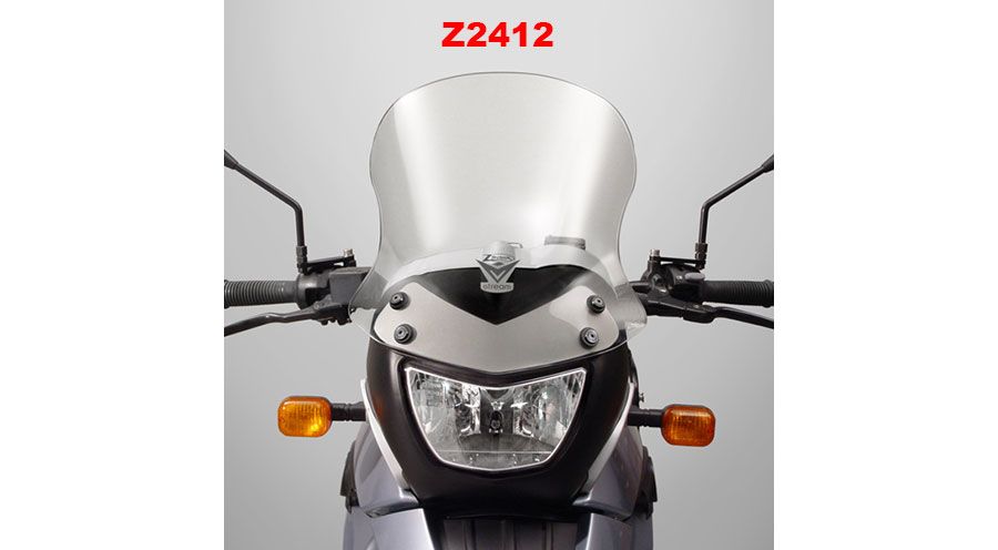 BMW F 650, CS, GS, ST, Dakar (1994-2007) Pare-brise F650GS 04-07