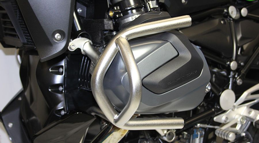 BMW R 1250 R Pare-chocs acier inoxydable