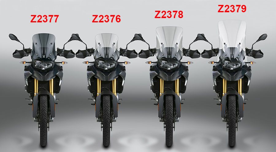 BMW F750GS, F850GS & F850GS Adventure Pare-brise V-Stream