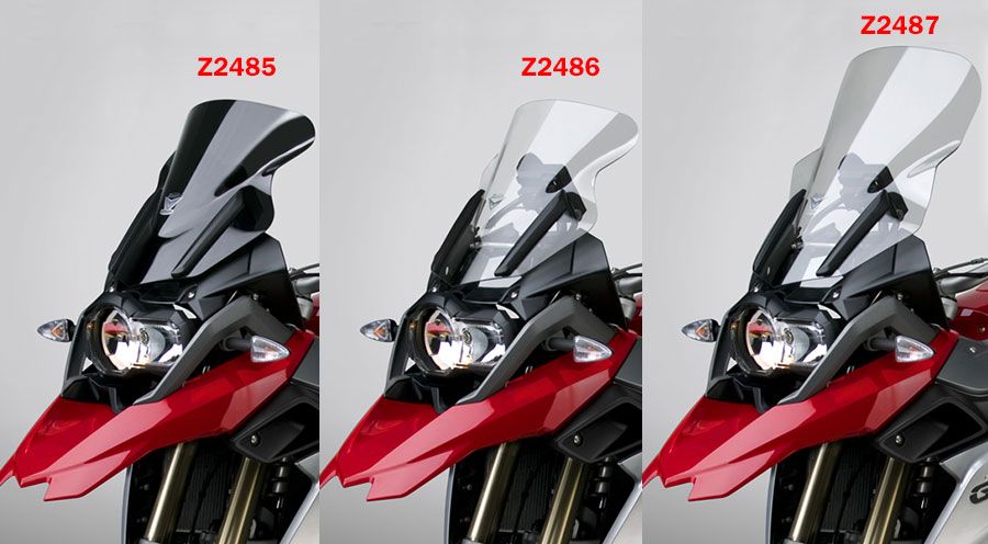 BMW R 1200 GS LC (2013-2018) & R 1200 GS Adventure LC (2014-2018) ZTechnik Pare-brise