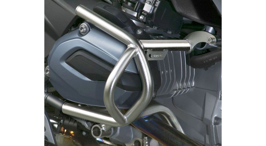 BMW R 1200 R, LC (2015-2018) Pare-chocs acier inoxydable