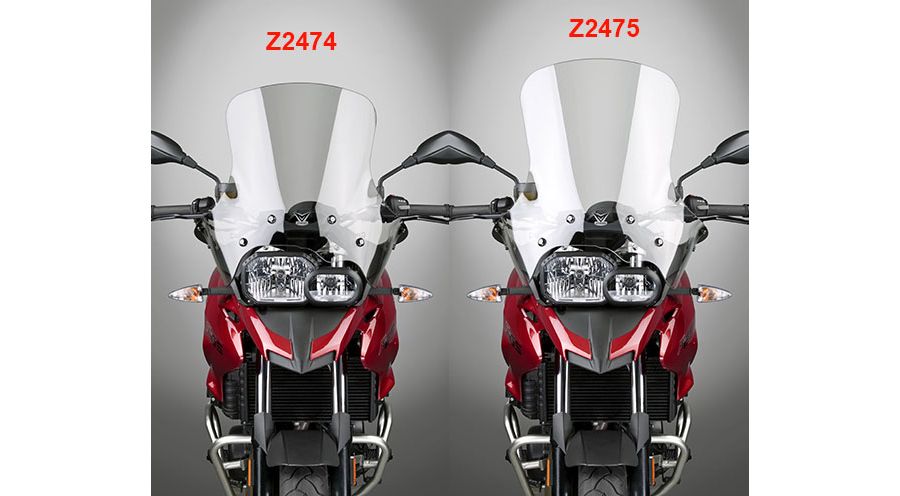 BMW F650GS (08-12), F700GS & F800GS (08-18) ZTechnik Pare-brise