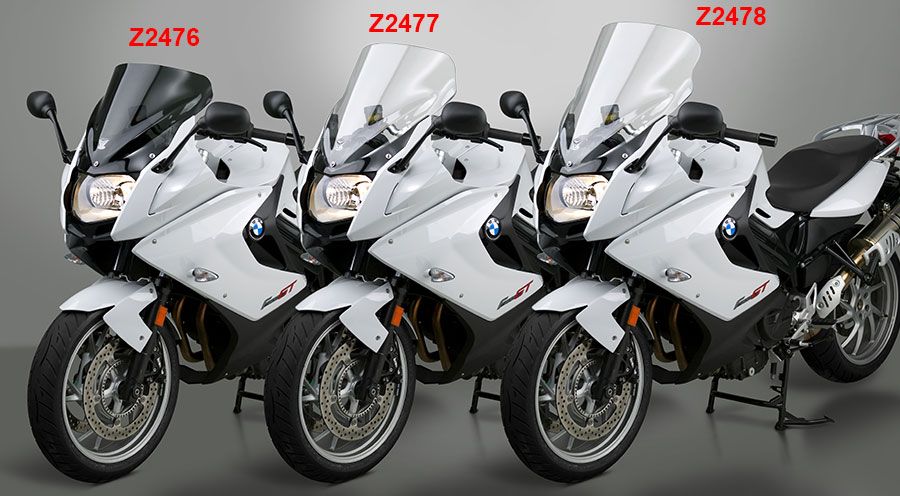 BMW F800S, F800ST & F800GT ZTechnik Pare-brise