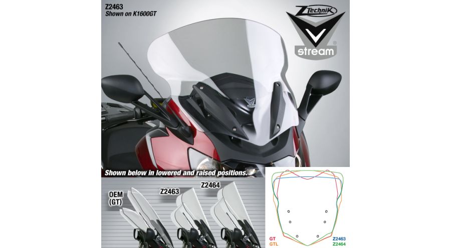BMW K 1600 B Pare-brise VStream