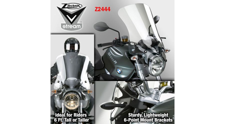BMW R1200R (2005-2014) ZTechnik Pare-brise en V