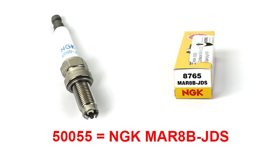 BMW R1200RT (2005-2013) NGK Bougies d'allumage DOHC
