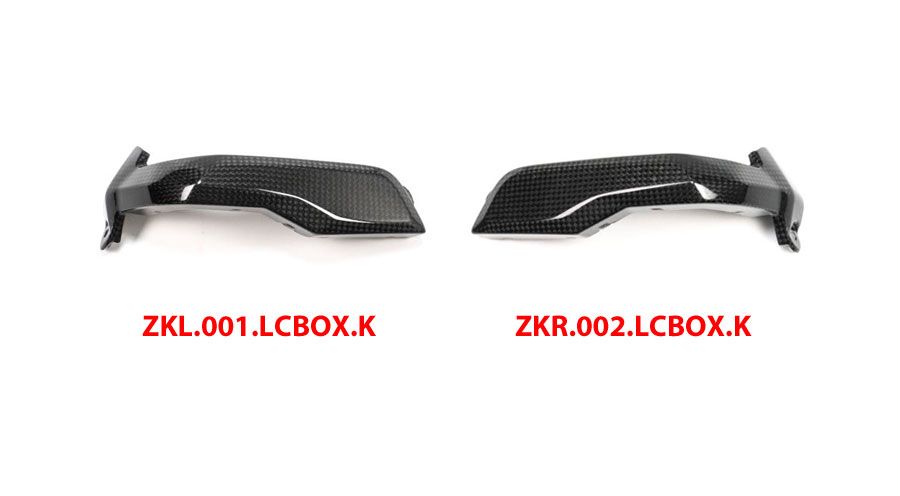 BMW R 1200 R, LC (2015-2018) Couvercles bougie d'allumage