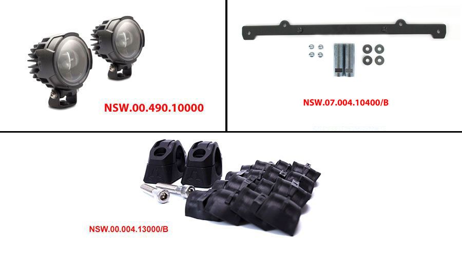 BMW R 1200 GS LC (2013-2018) & R 1200 GS Adventure LC (2014-2018) Feux additionnels