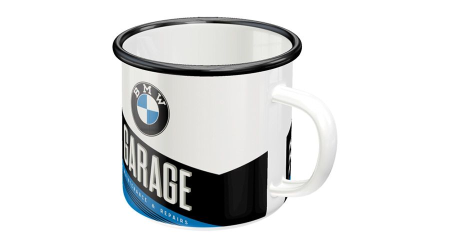 Blechwaren Fabrik EB37 Tasse En émail Marron 0,5 L