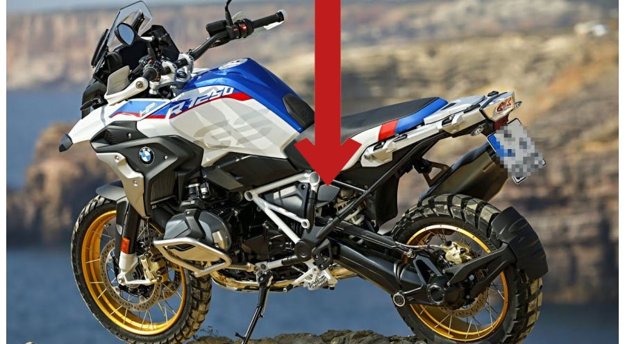 Grille De Protection Pour Phare Moto BMW R1250GS / R1200GS (2013-2021) - Noir - Facile à Monter