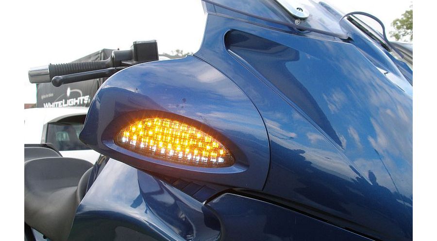 Couvercle De Clignotant Avant Pour Moto BMW R1150RT / R1100RT (1995-2005) - En Plastique - 1 Paire
