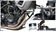 BMW F650GS (08-12), F700GS & F800GS (08-18) Alu, Acier de qualité supérieure