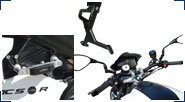 BMW F800GS (2024- ), F900GS & F900GS Adv Alu, Acier de qualité supérieure