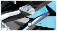 BMW G650Xchallenge, G650Xmoto, G650Xcountry Alu, Acier de qualité supérieure