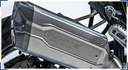 BMW F800GS (2024- ), F900GS & F900GS Adv Echappements