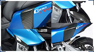 BMW C 600 Sport Fibre de carbone, PRV