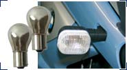 BMW F 650, CS, GS, ST, Dakar (1994-2007) Leds, Lentilles, Ampoules