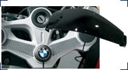 BMW F800S, F800ST & F800GT Fibre de carbone, PRV