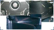 BMW R850R, R1100R, R1150R & Rockster Fibre de carbone, PRV