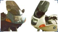 BMW R1100RS, R1150RS Pare-brise