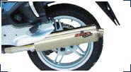 BMW R1100RT, R1150RT Echappements
