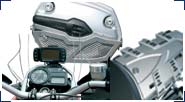 BMW R1200GS (04-12), R1200GS Adv (05-13) & HP2 Alu, Acier de qualité supérieure