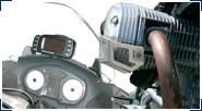 BMW R1200RT (2005-2013) Alu, Acier de qualité supérieure