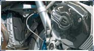 BMW R1200RT (2005-2013) Fibre de carbone, PRV