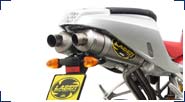 BMW R1200S & HP2 Sport Echappements
