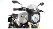 BMW R12nineT & R12 Pare-brise