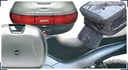 BMW F800S, F800ST & F800GT Coffres et Bagages