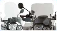 BMW F650GS (08-12), F700GS & F800GS (08-18) Pare-brise