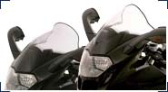 BMW R1200S & HP2 Sport Pare-brise