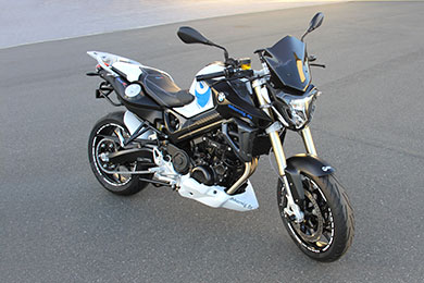 BMW F800R 2015 Conversion Hornig