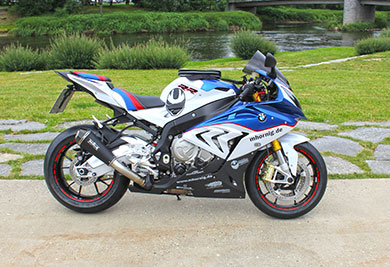 BMW S1000RR 2015 Conversion Hornig