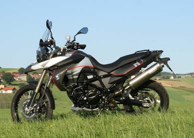 BMW F800GS Umbau Hornig