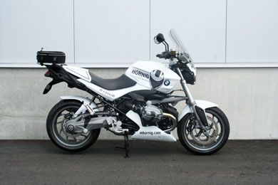 BMW R1200R 2011 Umbau Hornig