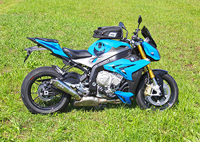 BMW S1000R Umbau Hornig