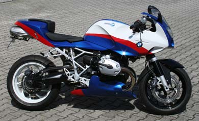 BMW R1200S Umbau Hornig