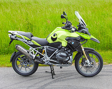 BMW R1200GS LC 2013 Umbau Hornig