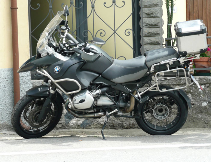 Accessoires moto bmw 1200 gs adventure