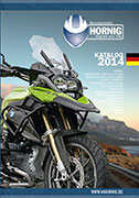 Catalogue 2014 des Accessoires Motocyclette BMW de Hornig version allemande