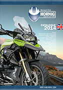 Catalogue 2014 des Accessoires Motocyclette BMW de Hornig version anglaise