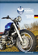 Catalogue 2015 des Accessoires Motocyclette BMW de Hornig version allemande