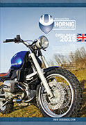 Catalogue 2015 des Accessoires Motocyclette BMW de Hornig version anglaise
