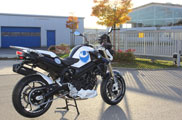 F800R conversion de Hornig