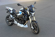 F800R conversion de Hornig