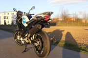 F800R conversion de Hornig