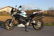 F800R conversion de Hornig