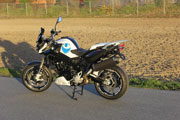 F800R conversion de Hornig